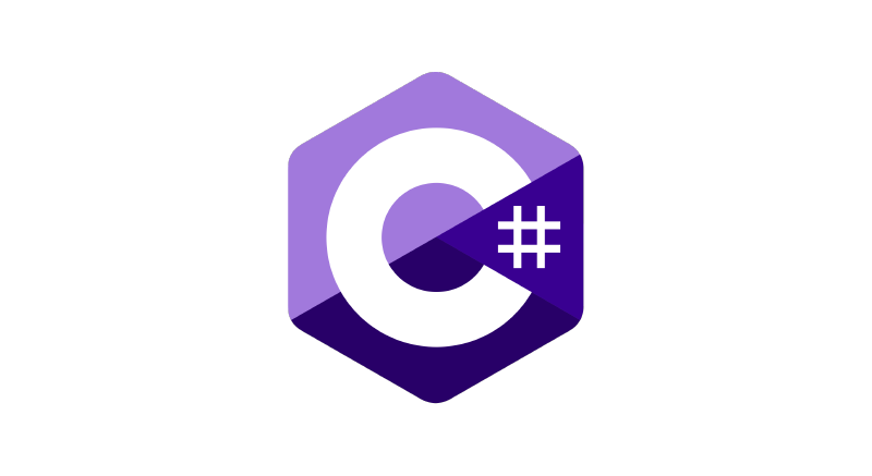 Full Microsoft Technology Logo - C#