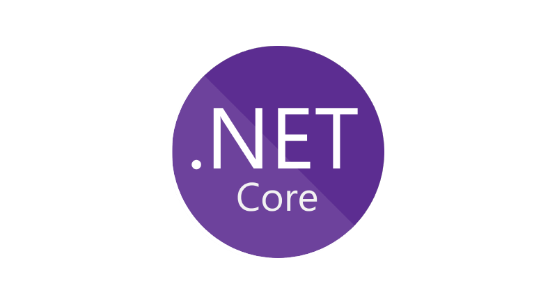 Full Microsoft Technology Logo - .NETCore