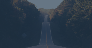 My Journey from Newbie to Seasoned Pro as a Business Analyst - Image of a road leading up and down representing a journey