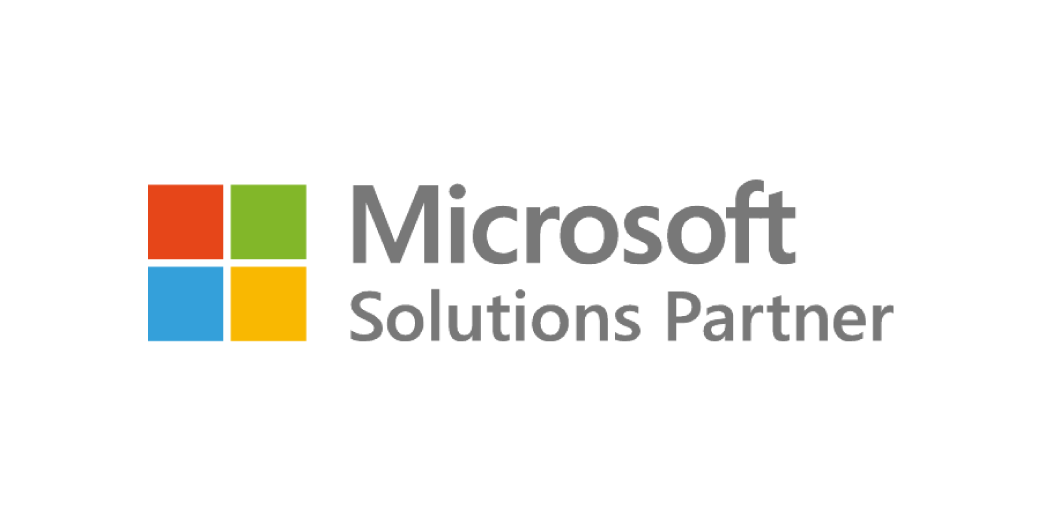 Microsoft Solutions Partner Logo - Full Color