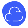 Cloud Services Icon