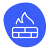 Firewall icon