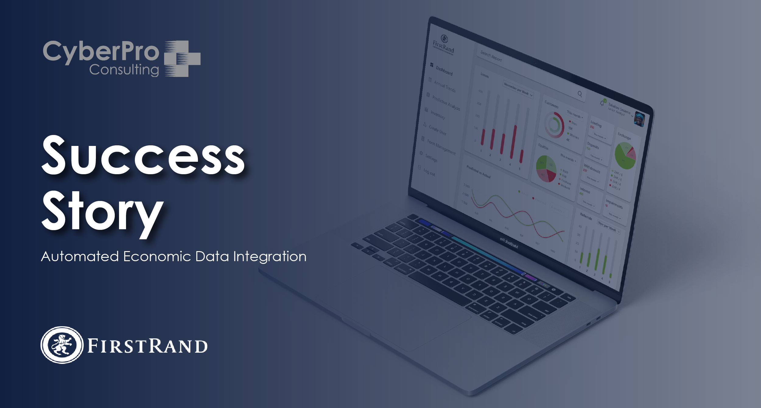 Automated Economic Data Integration - FirstRand Success Story