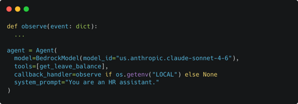 Picking the right agent configuration for your next AWS project 10