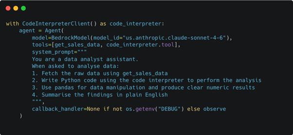 Picking the right agent configuration for your next AWS project 12