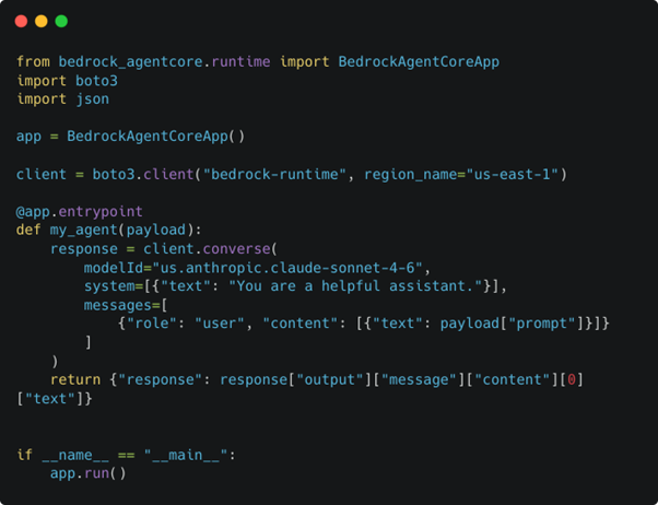 Picking the right agent configuration for your next AWS project 4