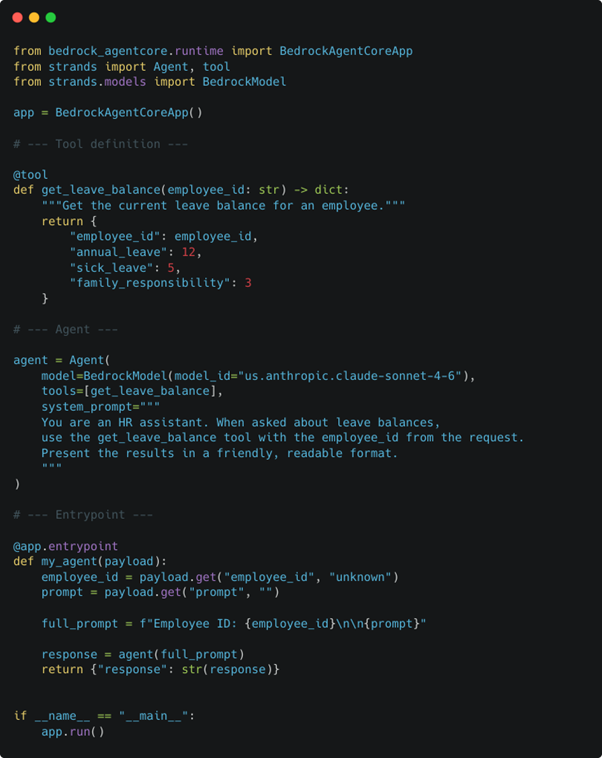 Picking the right agent configuration for your next AWS project 7