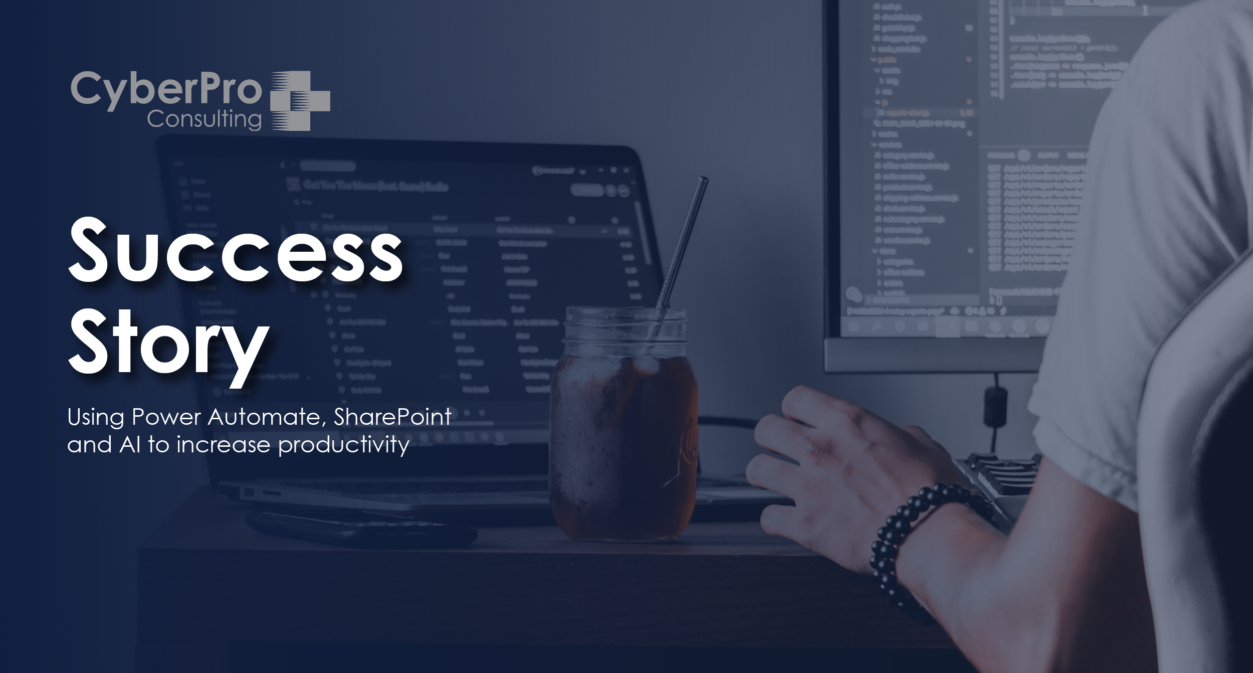 Case study - Using Power Automate, SharePoint and AI to increase productivity