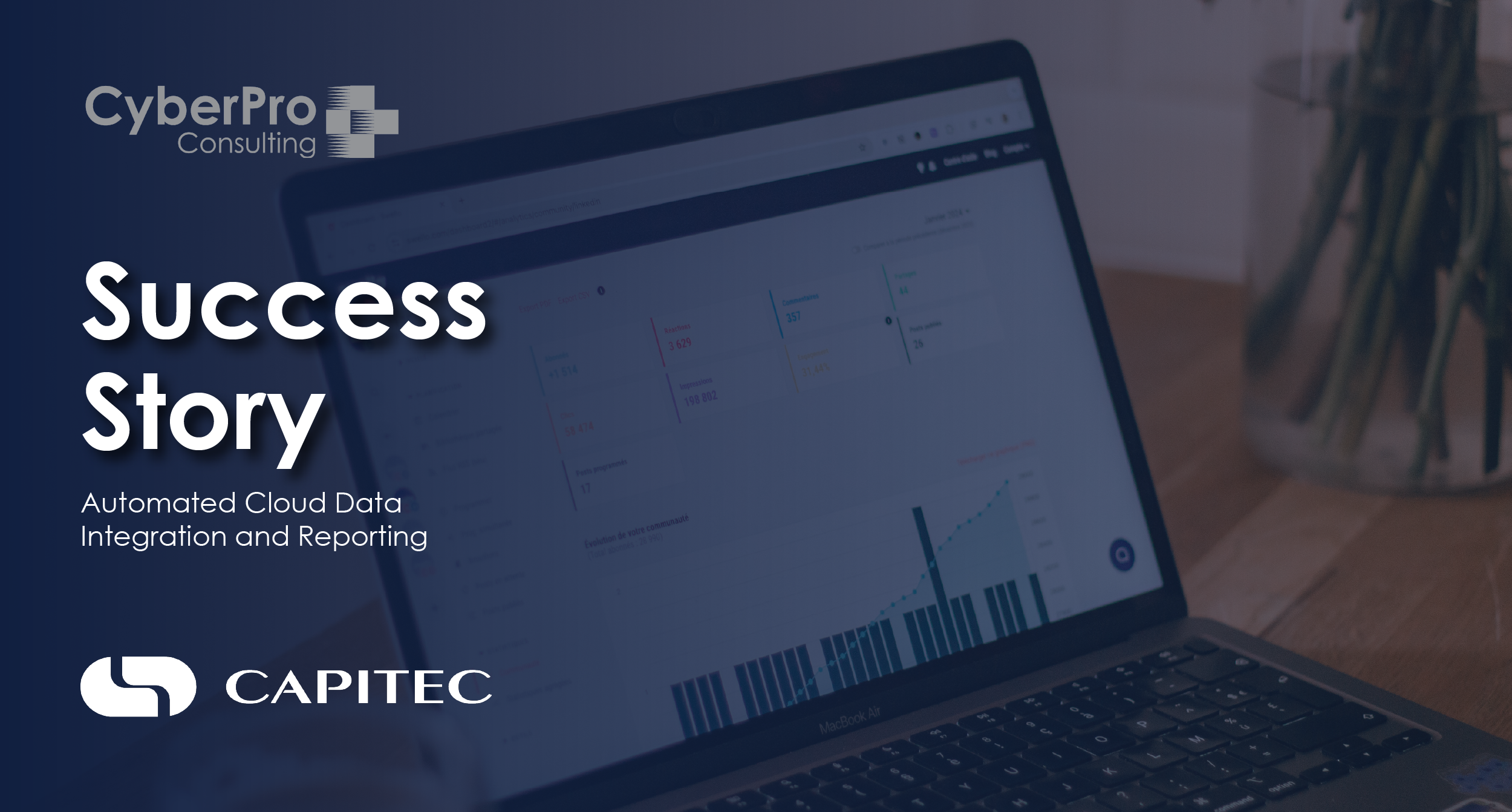Success Story - Capitec - Automated Cloud Data Integration and Reporting