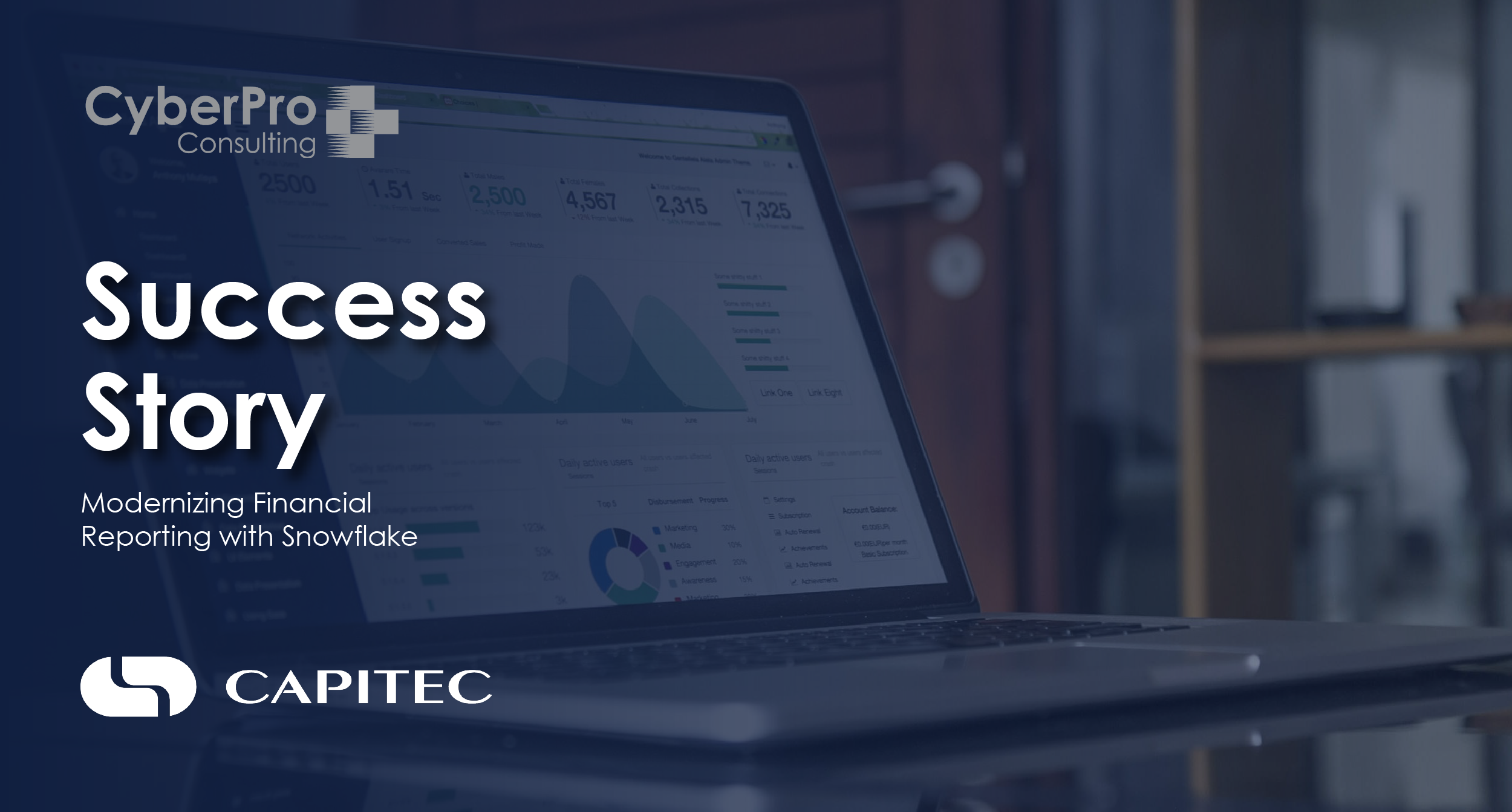 Success Story - Capitec - Modernizing Financial Reporting with Snowflake
